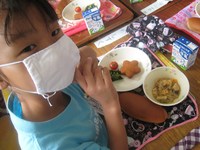 給食♪