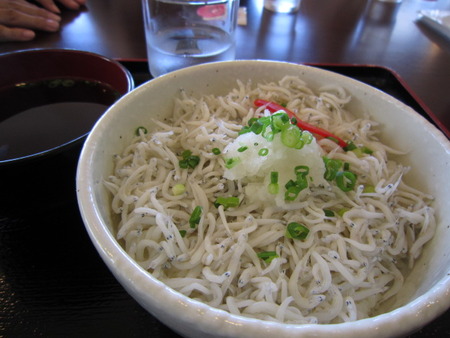 のぞき と ランチ