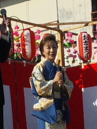 蓬莱館で、またまたキンメ
