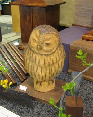 岩崎正の彫刻
