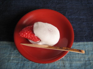 いちご大福