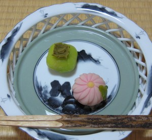 お稽古の楽しみ
