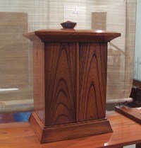 厨子と家具調度展開催