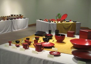 佐藤千朗　漆展