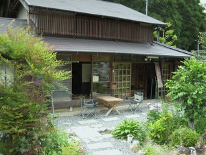 古民家で手打ちそば