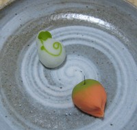今日のお菓子は？