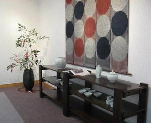 室礼展2009初日