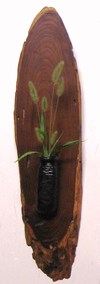草花を集めて