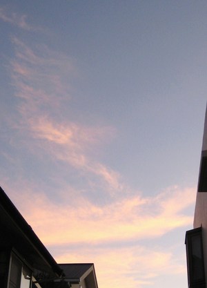 夕焼け