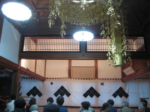 黒川能大草公演