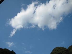 丸子の青空