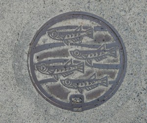 ご当地マンホール小田原編