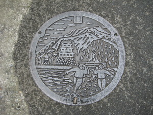 ご当地マンホール小田原編