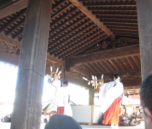 初詣