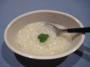 変わり七草がゆ