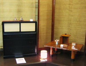 駿府楽市にて展示