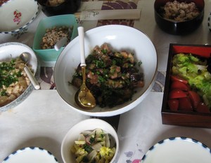 持ち寄り食事会