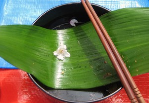 満腹お花見