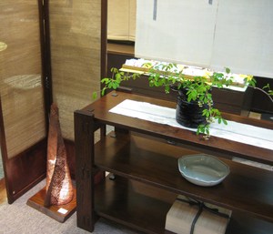 融の会・暮らしの調度展開催中