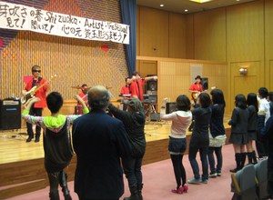 清水のイベントに参加