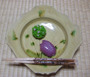 つつじと藤