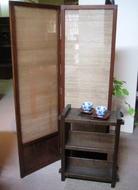 屏風活用法
