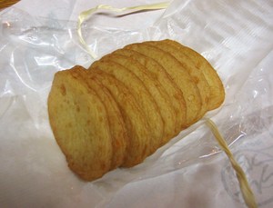 老舗のさつま揚げ