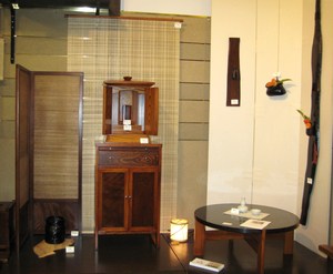 JR静岡アスティ駿府楽市にて展示