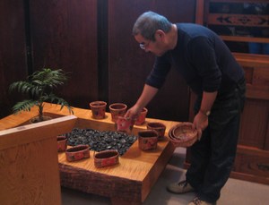 土狸庵先生展示中