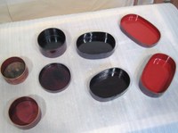 お弁当箱大集合