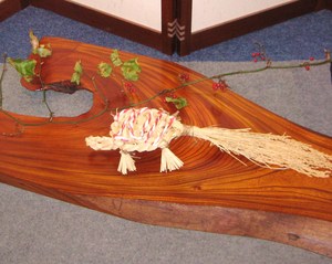 創房荻須室礼展終わる
