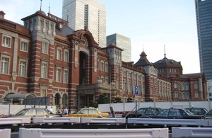 東京駅復原