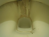 トイレの便器内の清掃