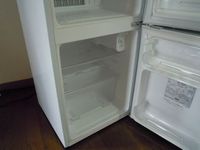 冷蔵庫の清掃