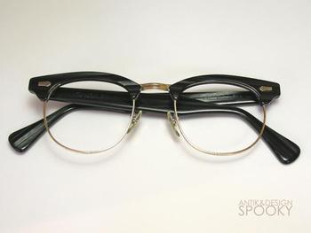 ヴィンテージ Styl-Rite Optics(SRO)BROWLINE