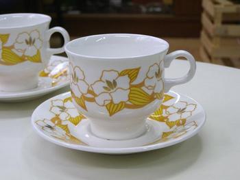 Gustavsberg “JASMIN”カップ＆ソーサー