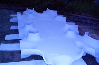 有名作家（建築デザイナー）の大型モデルに！