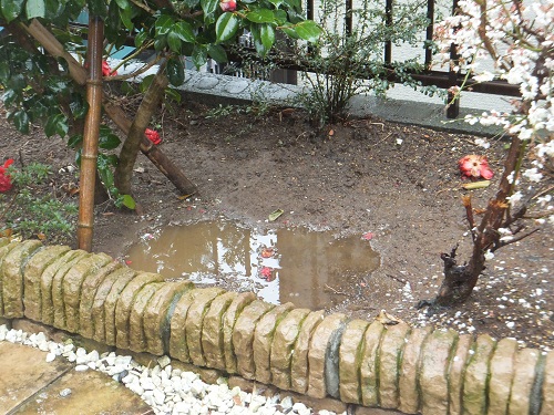 雨の日は・・・
