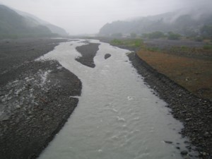 山と川と海（水つながり）