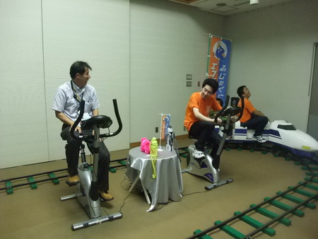 エコな暖房を発見！これは効きます。