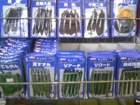 夏野菜のタネそろってきました。