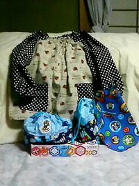 幼稚園グッズできました！