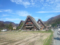 記念旅行　東尋坊⇒白川郷⇒高山編