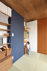 五月人形はどこにしまう？　～　瀧建設の造作家具　～