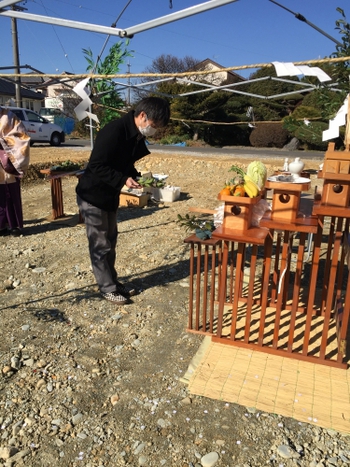 家づくりコラム「地鎮祭