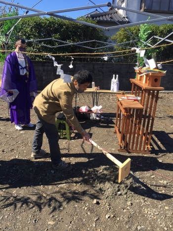 家づくりコラム「地鎮祭