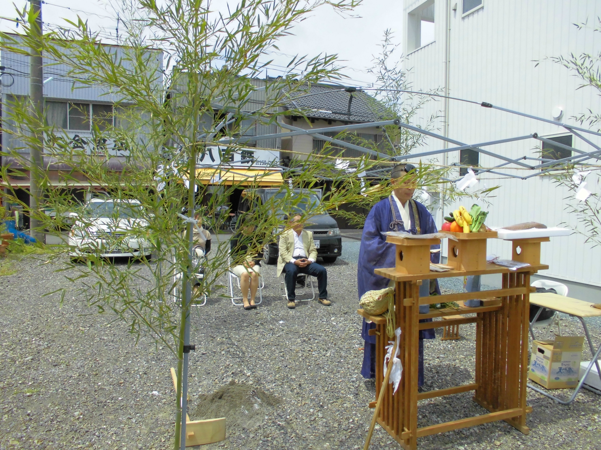 地鎮祭