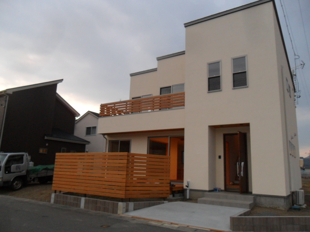 ３月完成住宅
