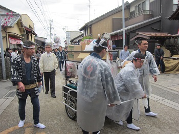 第6回　掛川市、三熊野神社大祭へ