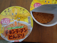 チキンラーメン　どんぶり